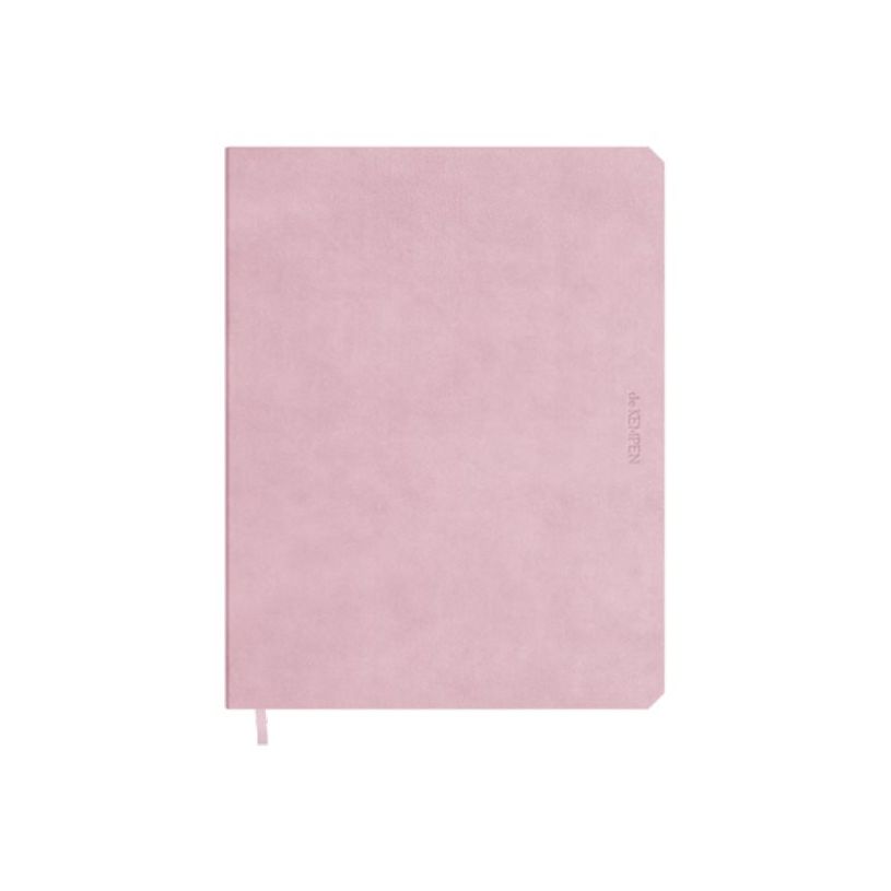5412303354325-de KEMPEN - Carnet de notes de poche - 11 x 16 cm - 160 pages - papier crème - uni - brut-P_405185218_4-0
