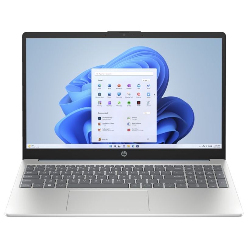 0197961396379-HP Portable 15-FC0027NK - PC portable 15.6" - AMD Ryzen™ 7 7730U - 8 Go RAM - 512 Go SSD-P_405185255_1-0