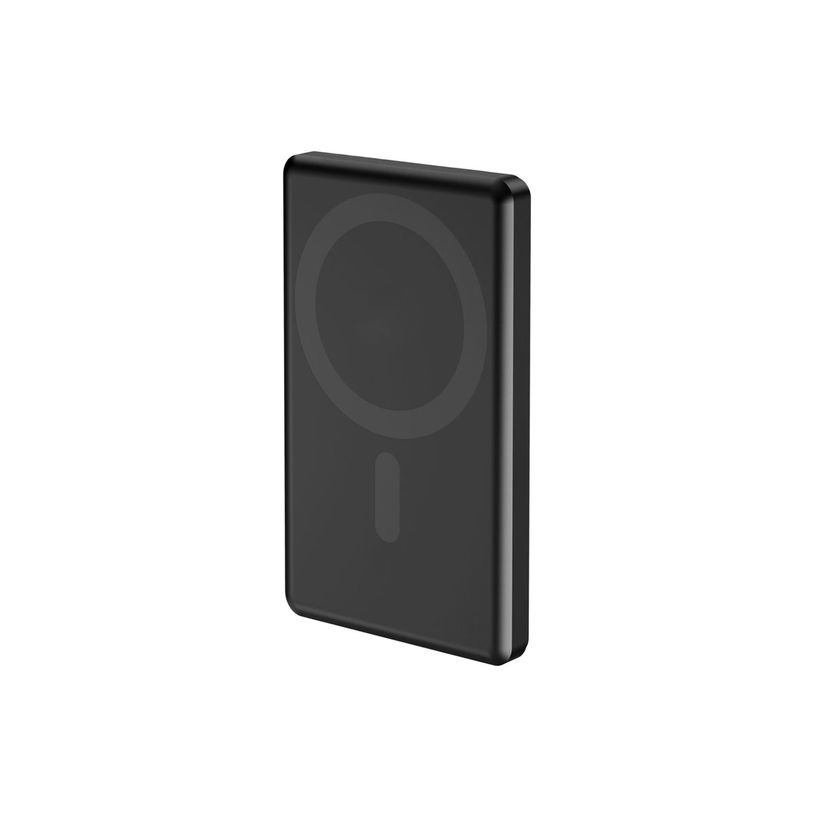 8427542132518-KSIX - Banque d'alimentation - MagSafe compatible, USB-A to USB-C cable, simultaneous charging - 5000 mAh - 20 Watt - 3 A - PD (24 pin USB-C) -P_405186161_4-2