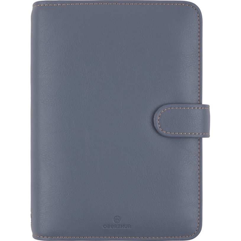 3664447188232-Organiseur Milano - 14 x 18,5 cm - galet - Oberthur-P_405186391_1-0