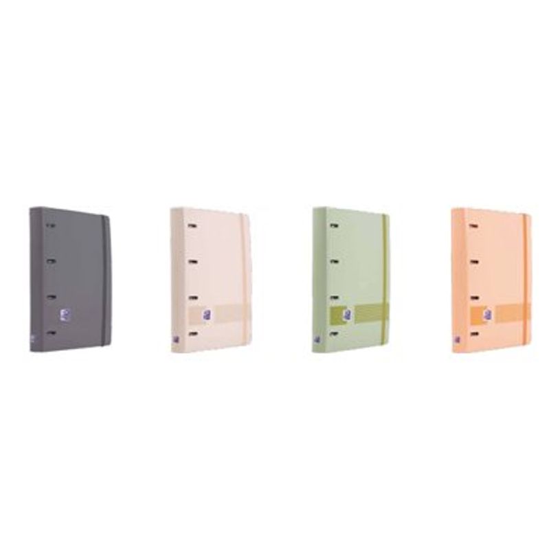 8427291058602-Oxford Europeanbinder Boreal - Classeur à anneaux - pour A4 Plus - capacité : 250 feuilles - dis-P_405187940_1-0