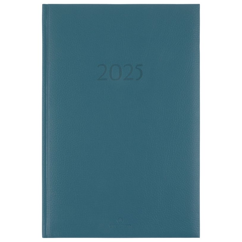 3664447206127-Agenda London - 1 semaine sur 2 pages - 17 x 24,5 cm - gris - Oberthur-P_405187971_1-0