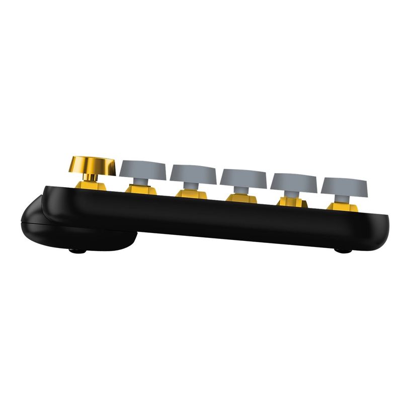 5099206101142-Logitech POP Keys - Clavier - sans fil - Bluetooth LE, Bluetooth 5.1 - Français - Brown --P_405188010_4-2