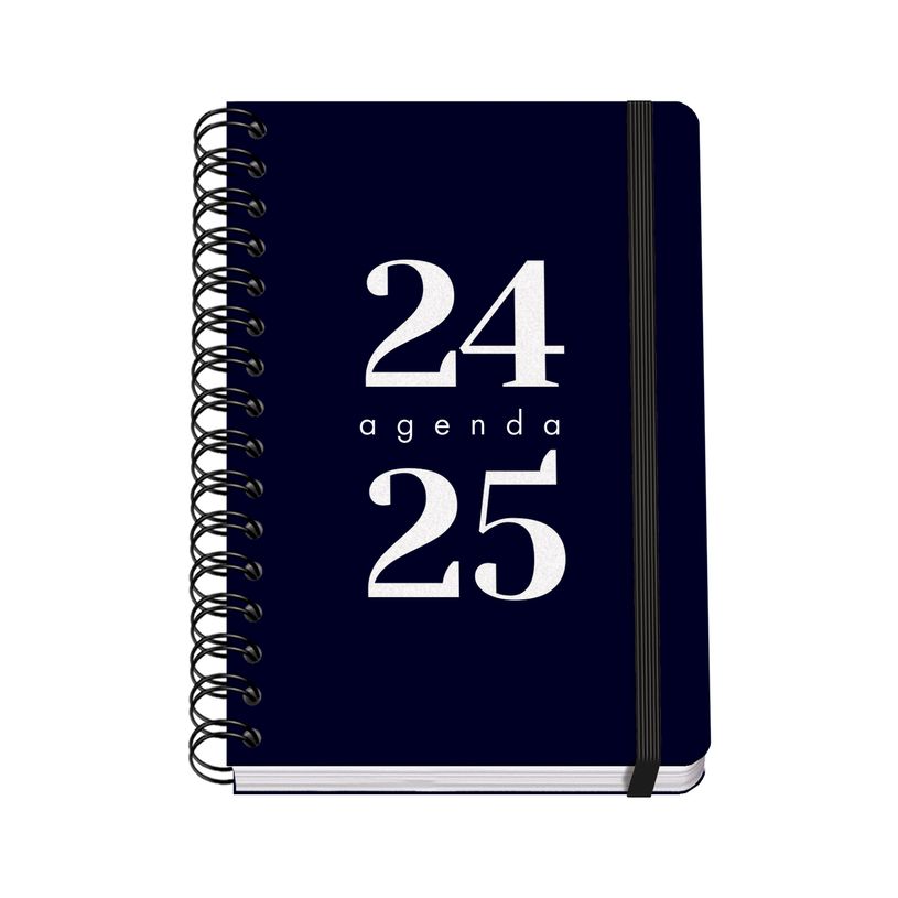 8421938517804-Dohe Grammar - Agenda scolaire - 2024-2025 - semainier - reliure à anneaux métalliques - A5 (148 x 210 mm-P_405188119_1-0