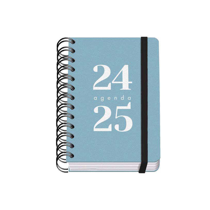 8421938517811-Dohe Grammar - Agenda scolaire - 2024-2025 - 1 jour par page - reliure à anneaux métalliques - A6 (105 x 148 mm-P_405188126_1-0