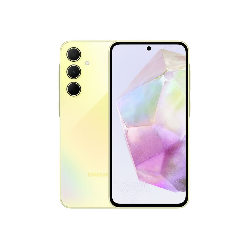 8806095457703-Samsung Galaxy A35 - Smartphone - 5G - 8/256 Go - citron -P_405188485_1-0