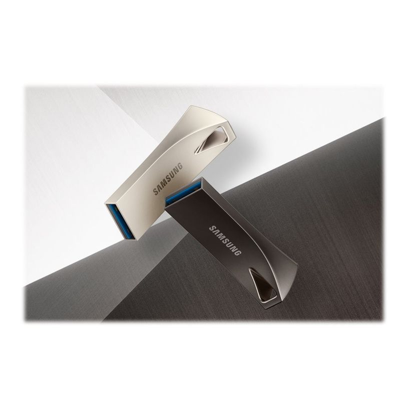 8801643229382-Samsung BAR Plus MUF-64BE3 - Clé USB 64 Go - USB 3.1 Gen 1 - champagne-P_405188562_6-5