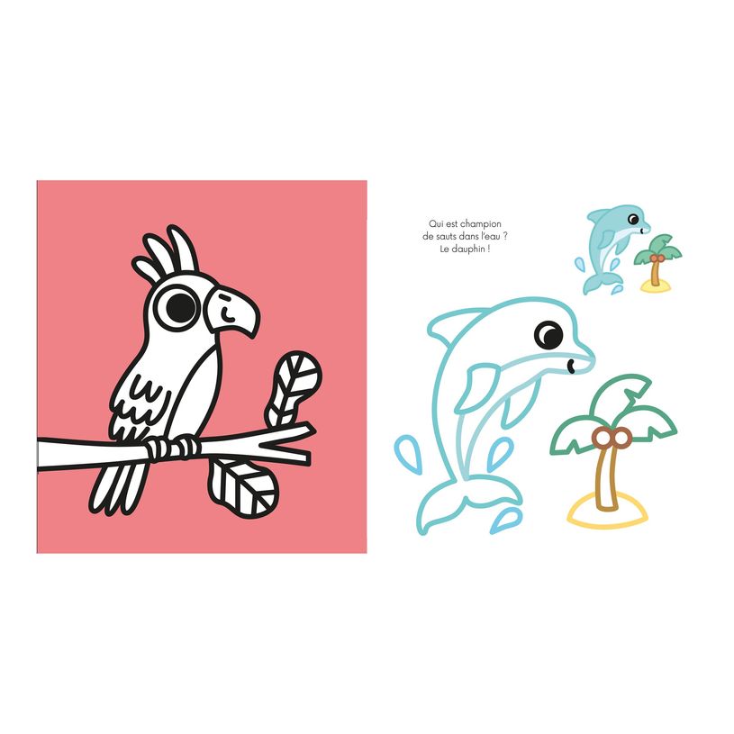 9782017203766-Coloriages à bords pailletés - Gaspard le guépard - par Grandgirard Mélanie - livre à-P_405188618_1-1