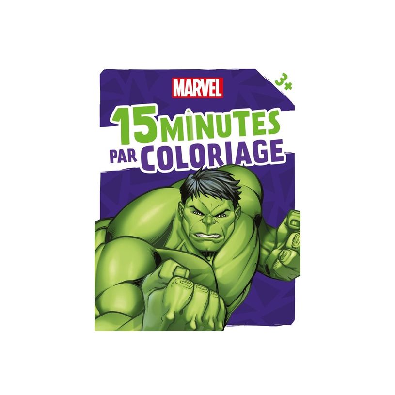 9782017243052-15 minutes par coloriage - Marvel - livre à colorier-P_405188653_4-1