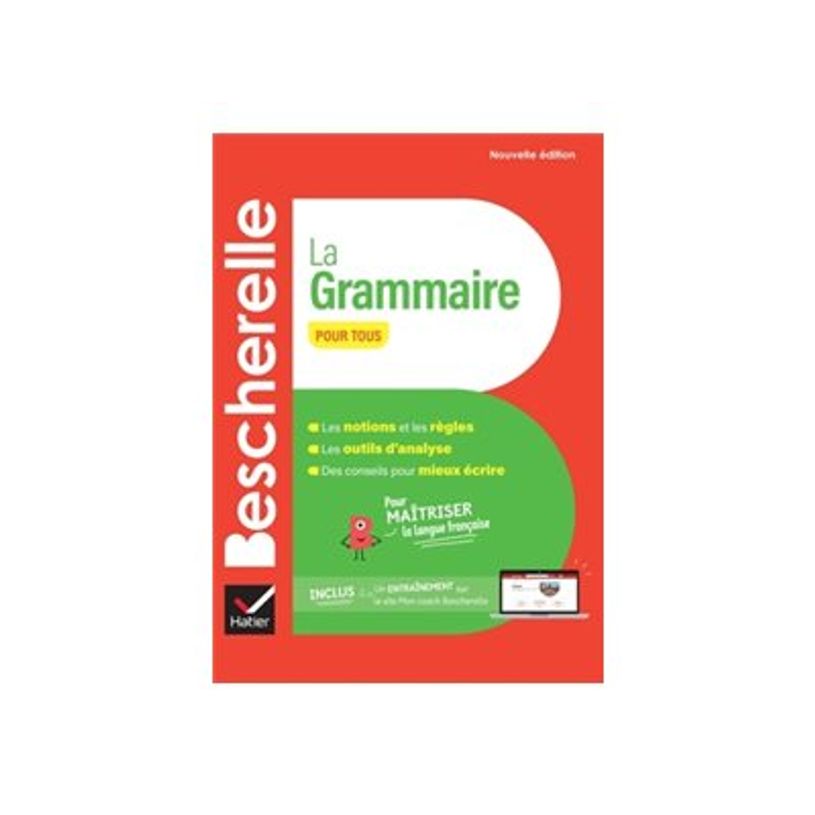 9782401104778-Bescherelle - La grammaire pour tous (nouvelle édition) - livre d'exercices-P_405188732_1-0