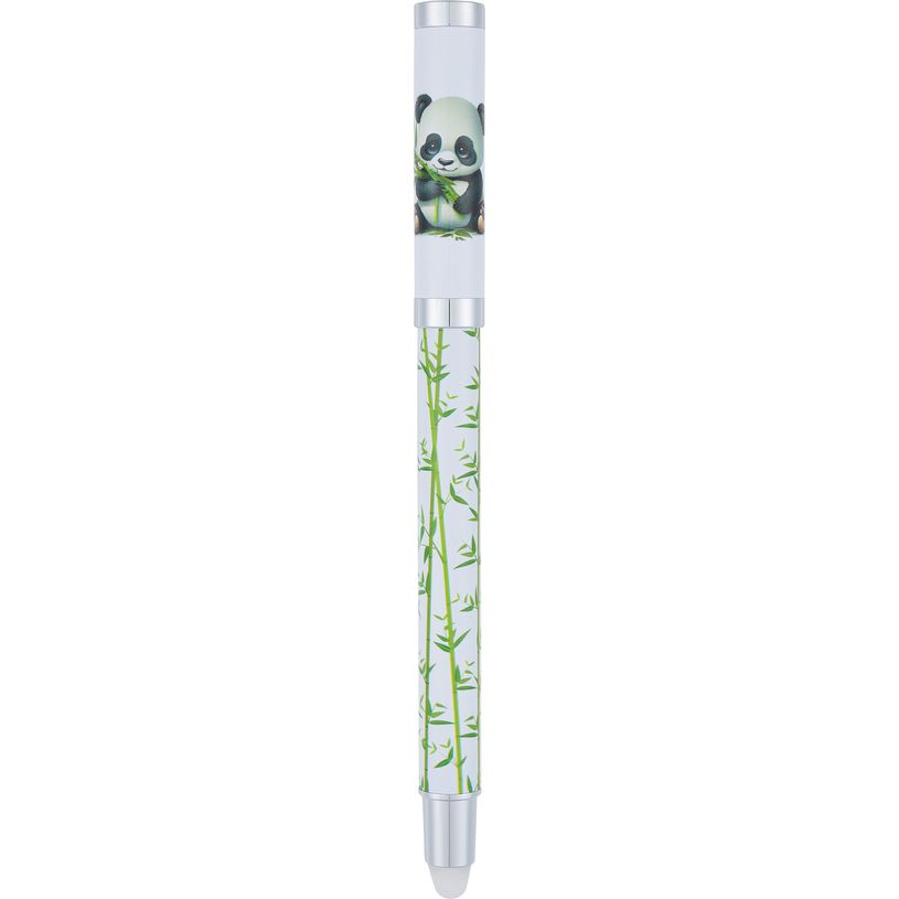 3664447169866-Stylo roller gomme Animaux - 5 decors assortis - Oberthur-P_405188846_4-3