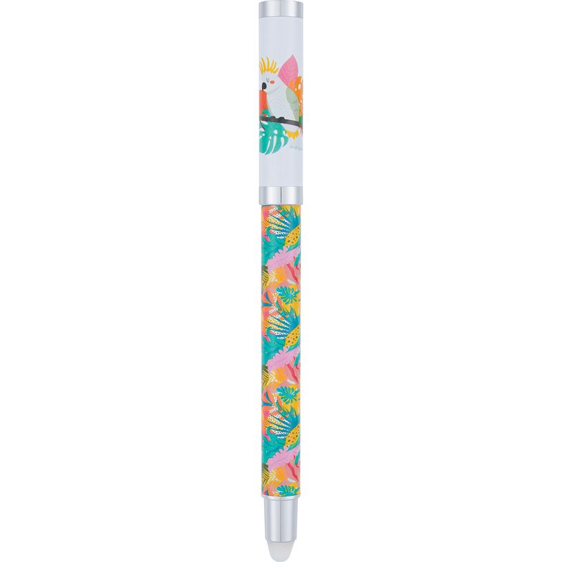 3664447169866-Stylo roller gomme Animaux - 5 decors assortis - Oberthur-P_405188846_5-4