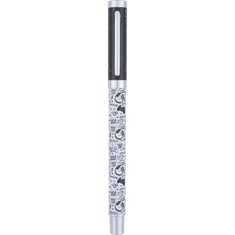 3664447143231-Stylo plume Arcade - 5 decors assortis - Oberthur-P_405188857_3-2