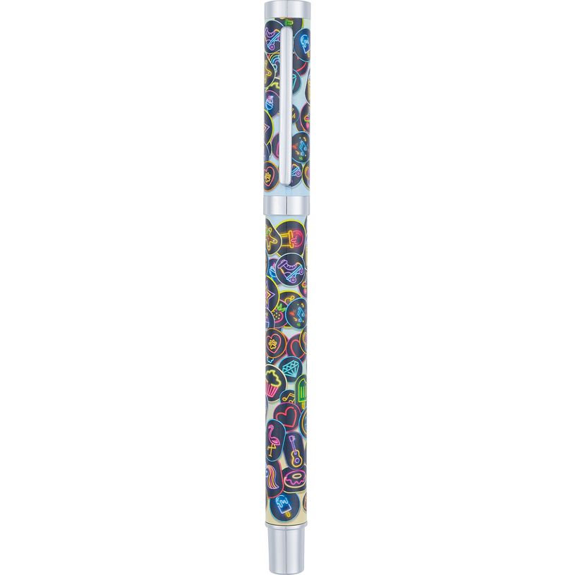 3664447143231-Stylo plume Arcade - 5 decors assortis - Oberthur-P_405188857_4-3