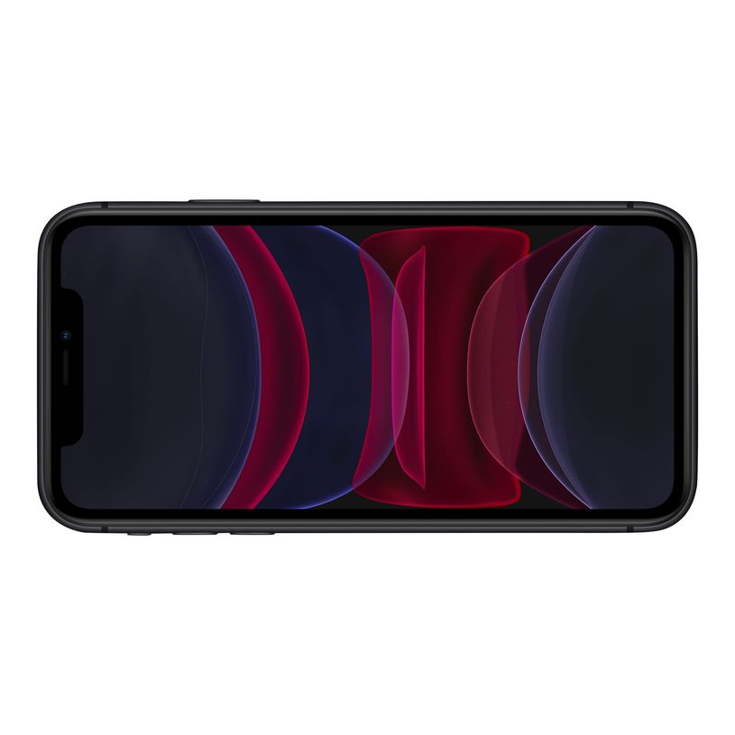 3701202609790-Apple iPhone 11 - Smartphone reconditionné grade C (bon état)- 4G - 4/128Go - noir-P_405199388_1-0