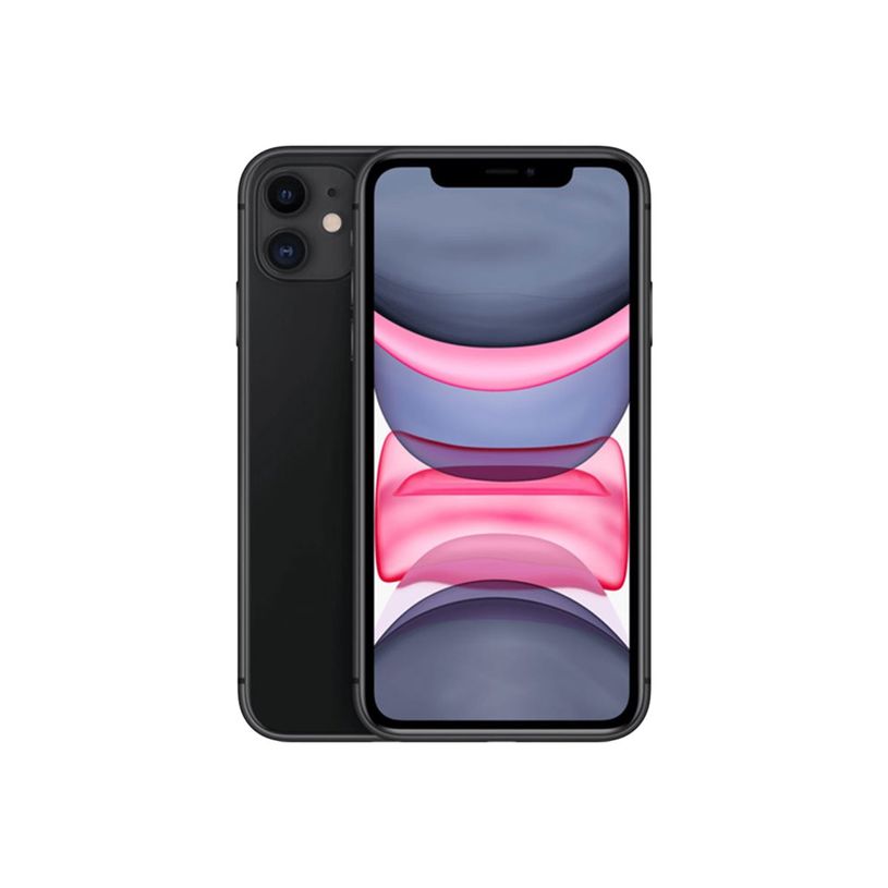 3701202609790-Apple iPhone 11 - Smartphone reconditionné grade C (bon état)- 4G - 4/128Go - noir-P_405199388_2-1