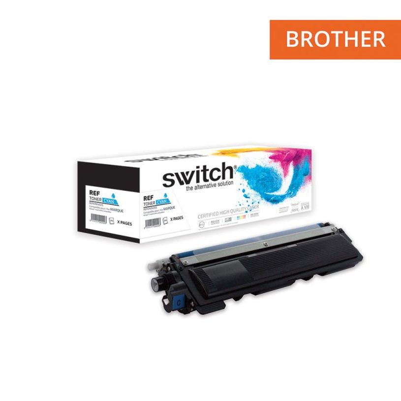 3701645502887-Cartouche laser compatible Brother TN248 - Cyan - SWITCH -P_405199676_1-0