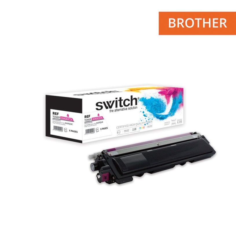 3701645502979-Cartouche laser compatible Brother TN249 - Magenta - SWITCH -P_405199681_1-0