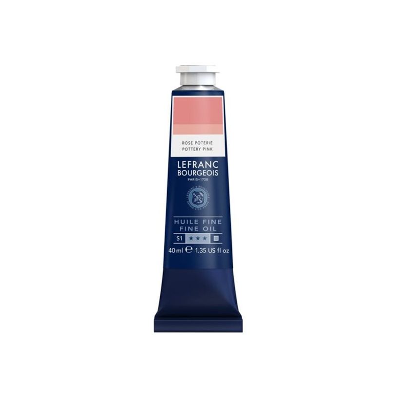 3013643017882-Lefranc Bourgeois - Peinture à l'huile - poterie rose - opaque - fine - 40 ml-P_405216766_1-0