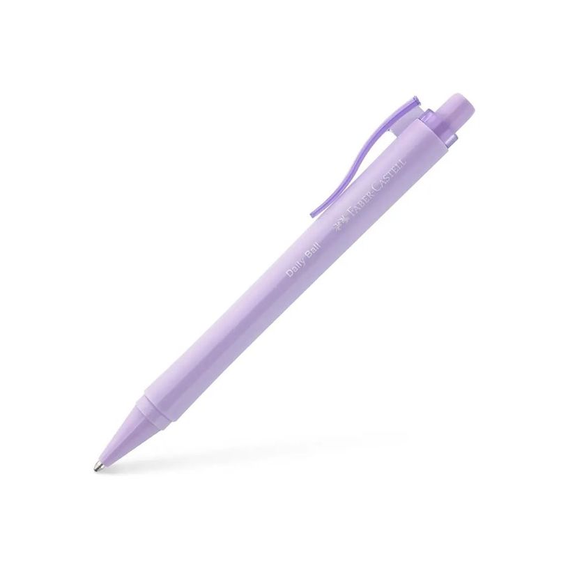 4005401406884-Faber-Castell Daily Ball XB - Stylo à bille - bleu - rétractable-P_405221425_1-0