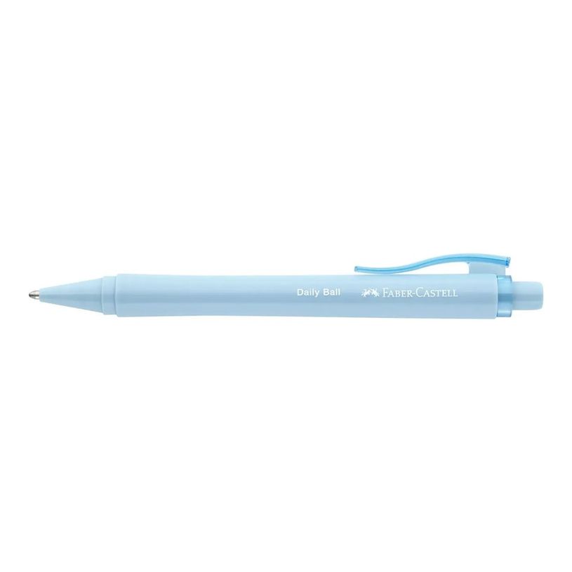 4005401406891-Faber-Castell Daily Ball - Stylo à bille - bleu - extra large - rétractable-P_405221426_1-0