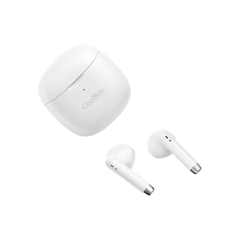 8436556140778-CoolBox TWS-01 - Écouteurs sans fil - blanc-P_405221781_10-9