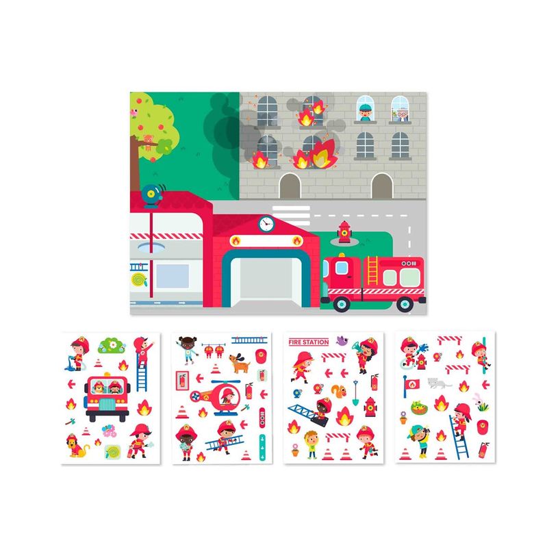 8410782193739-APLI kids - Game of Stickers with Scene Fire Station - jeu éducatif-P_405222023_3-0