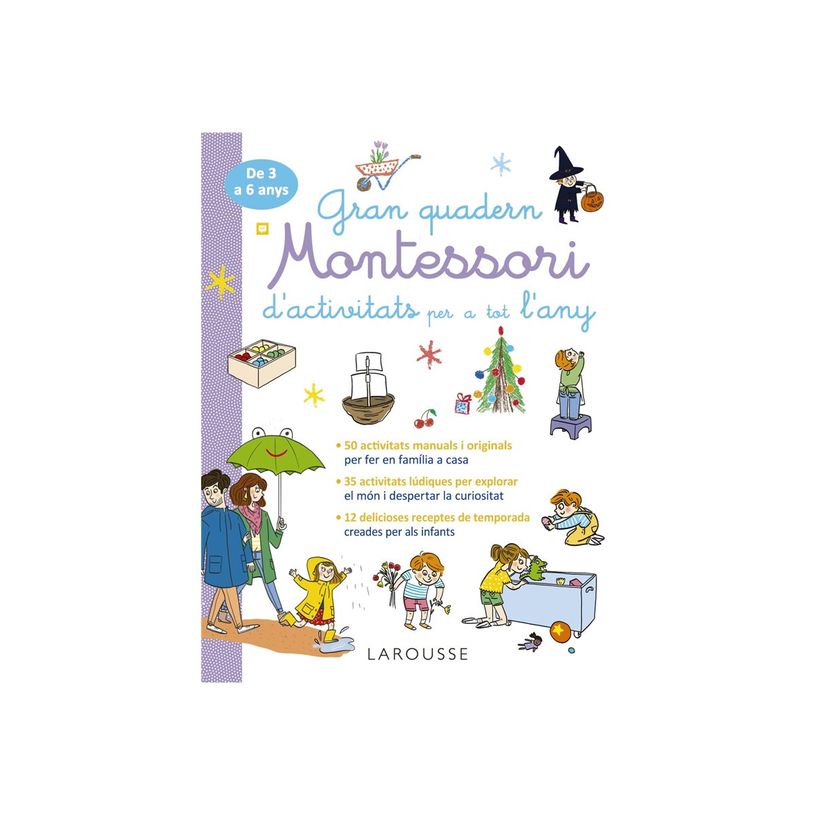 9788419739995-D'activitats per a tot l'any - Gran quadern Montessori - livre d'activités (livre de poch-P_405222134_1-0