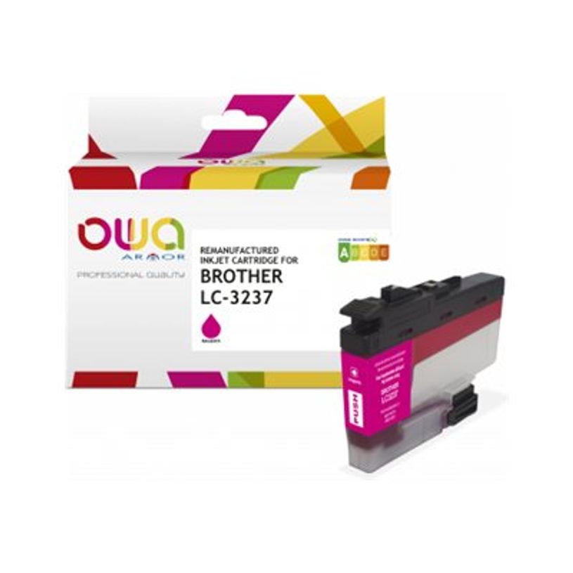 3112539915988-Cartouche compatible Brother LC-3237 - Magenta - OWA-P_405222266_1-0