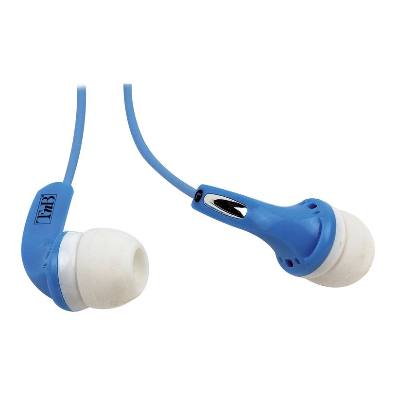 0404052235012-T'nB FIZZ - Écouteurs filaire - intra-auriculaire - bleu-P_405223501_1-0