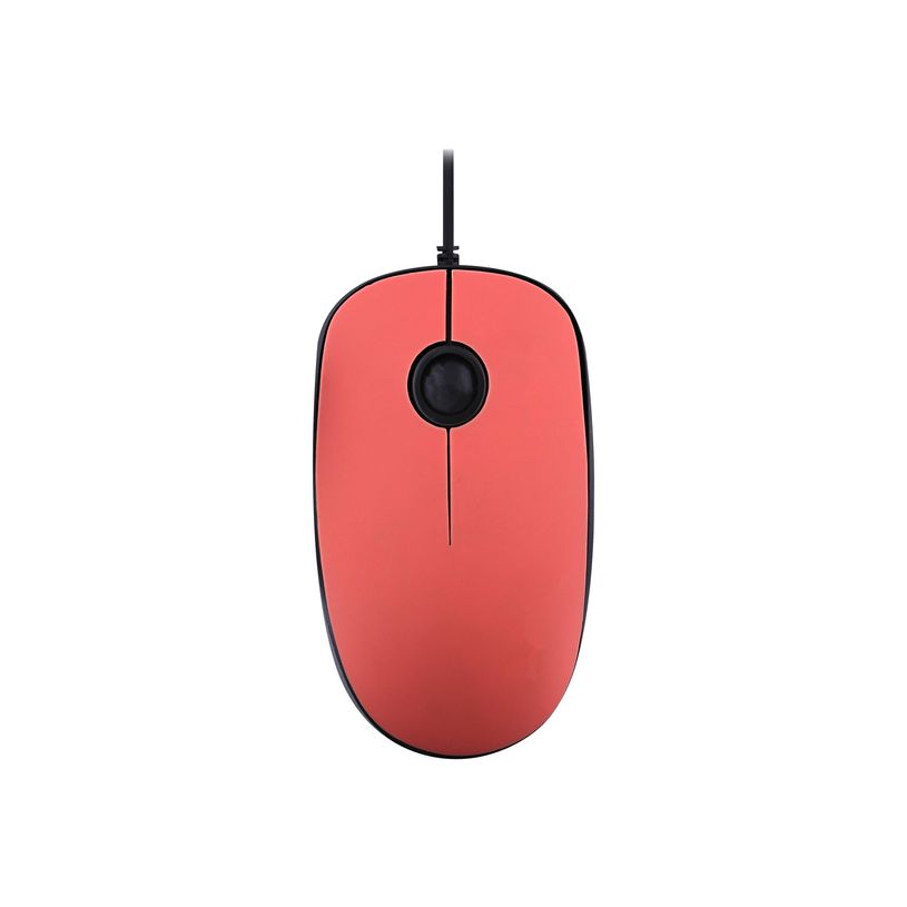 0404052235159-T'nB SUNSET - Souris filaire - 3 boutons - rouge-P_405223515_1-0