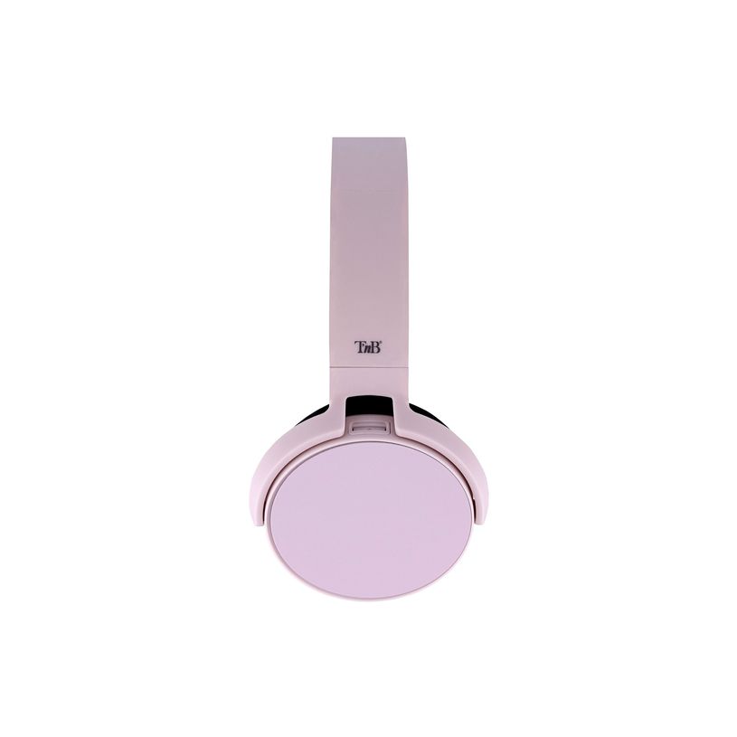 0404052235197-T'nB SINGLE 2 - Écouteurs sans fil avec micro - circum-aural - rose-P_405223519_2-1