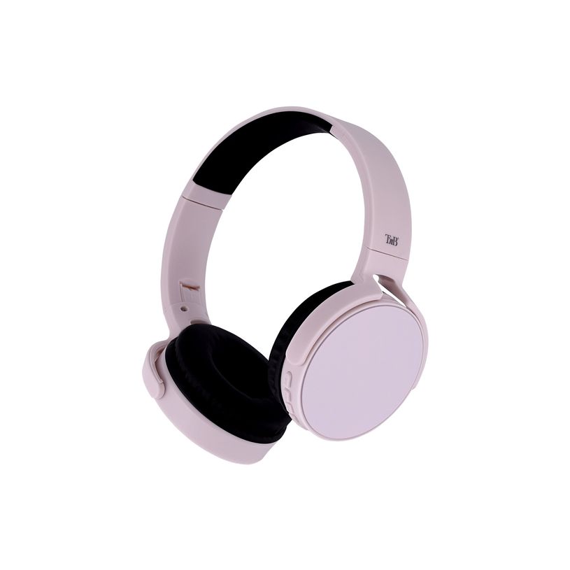 0404052235197-T'nB SINGLE 2 - Écouteurs sans fil avec micro - circum-aural - rose-P_405223519_4-3