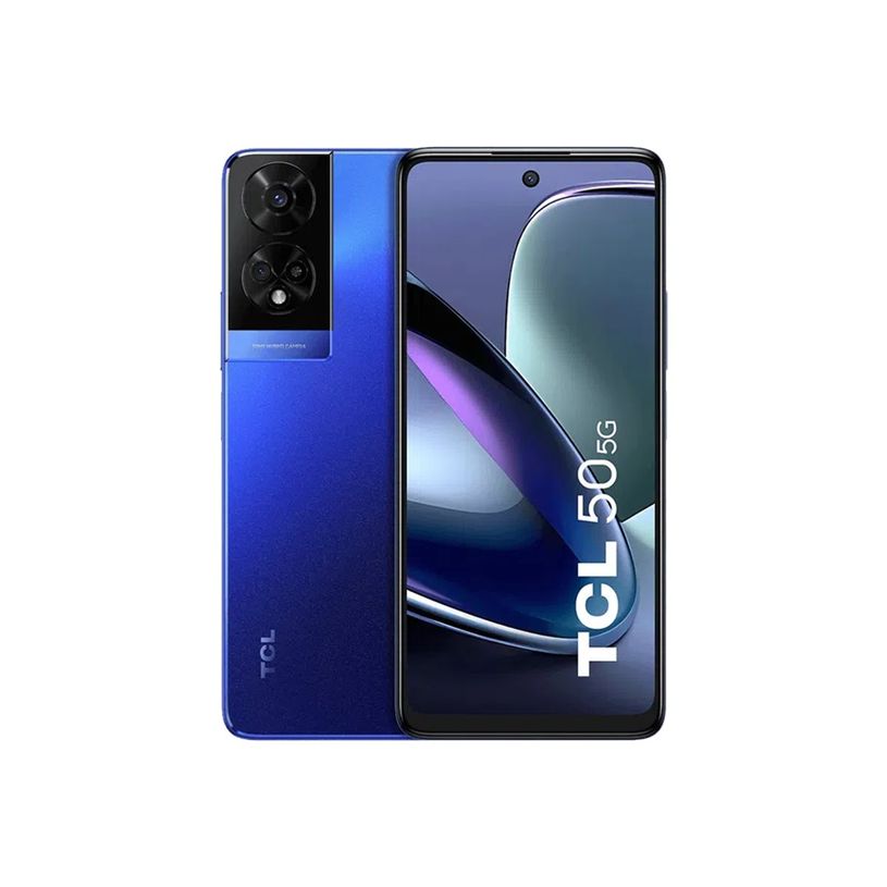 4894461984315-TCL 50 - 5G smartphone - double SIM - RAM 4 Go / Mémoire interne 128 Go - microSD slot - 6.6" - 1612 x 720 pixels (90 Hz) - 2x caméras arrière 50 MP, 5 MP - f-P_405224264_2-1