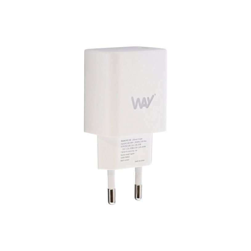 3303170114582-T'nB - Chargeur secteur - 20 Watt - 3 A -blanc-P_405224286_4-0