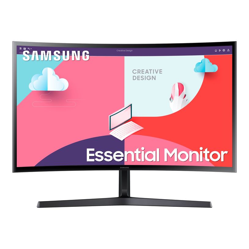 8806094769289-Samsung S24C366EAU - S36C Series - écran LED - incurvé - 24" - 1920 x 1080 Full HD (1080p) @ 75 Hz - VA - 250 cd/m² - 30-P_405224455_1-0