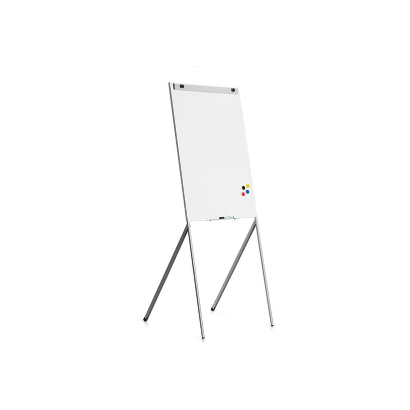 8427951605221-Rocada - Chevalet - sur pied - 680 x 1040 mm - acier - magnétique - blanc, RAL 9003-P_405224465_1-0