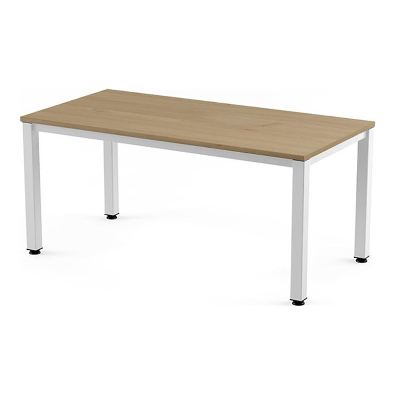 8427951200877-Rocada Executive - Table - rectangulaire - chêne - blanc, RAL 9003 base-P_405224500_1-0