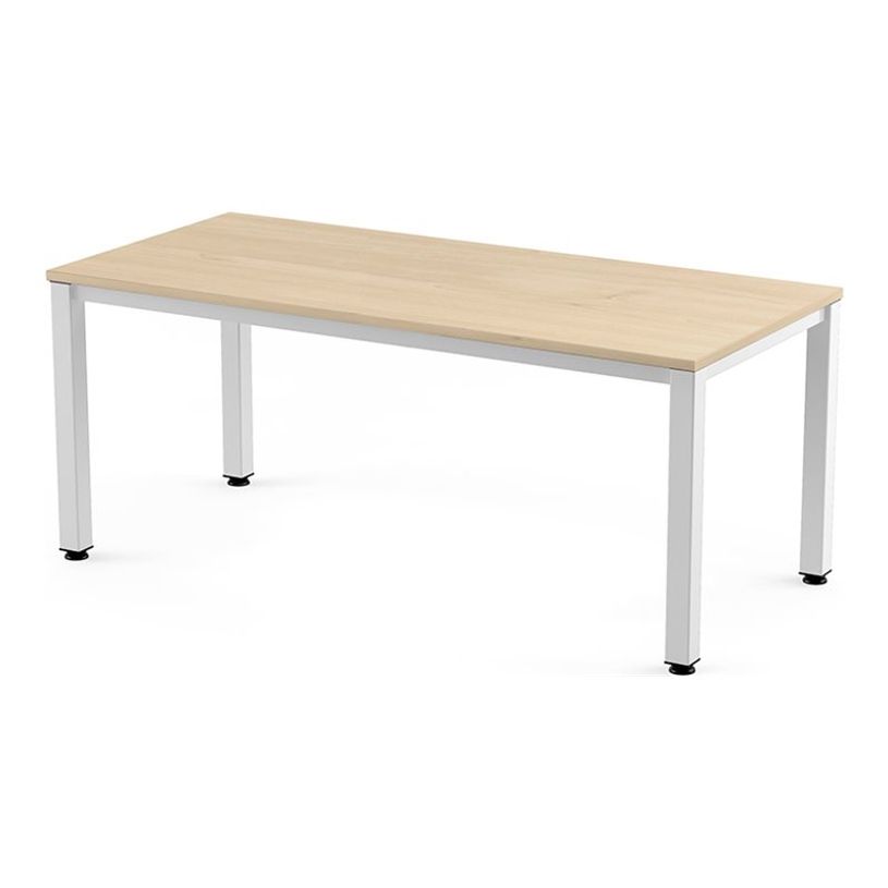 8427951930590-Rocada Executive - Table - rectangulaire - hêtre - blanc, RAL 9003 base-P_405224518_1-0