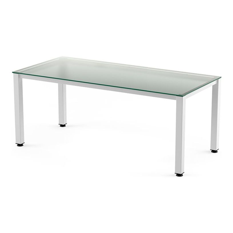 8427951930682-Rocada Executive - Table - rectangulaire - transparent - blanc, RAL 9003 base-P_405224536_1-0