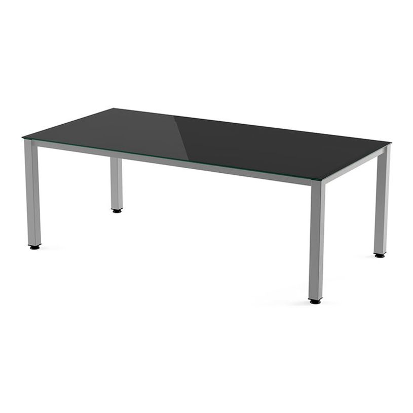 8427951200563-Rocada Executive - Table - rectangulaire - noir - aluminium base-P_405224572_1-0