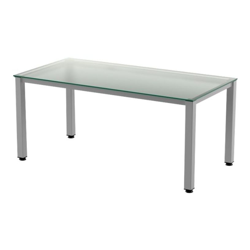 8427951935090-Rocada Executive - Table - rectangulaire - translucide - aluminium base-P_405224592_1-0