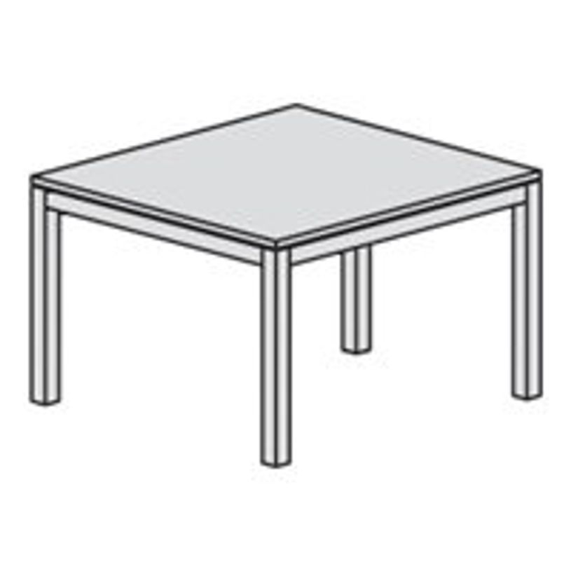 8427951008343-Rocada Executive - Table - carré - blanc - anthracite base-P_405224632_1-0