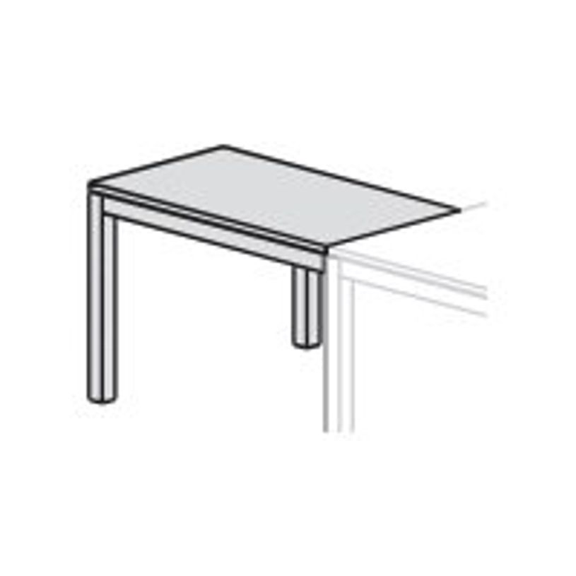 8427951011312-Rocada Executive - Bureau de retour - rectangulaire - gris - anthracite base-P_405224652_1-0