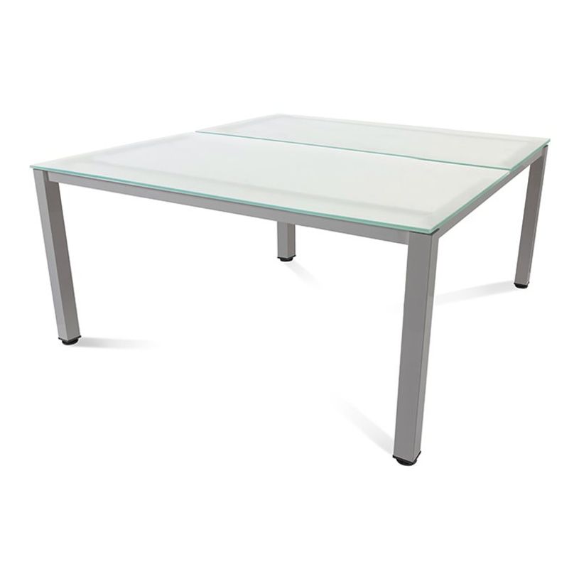 8427951220158-Rocada Executive - Table - rectangulaire - translucide - aluminium base-P_405224655_1-0