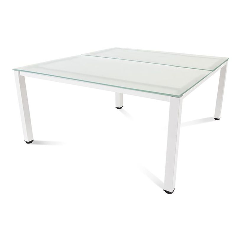 8427951993816-Rocada Executive - Table - rectangulaire - translucide - blanc, RAL 9003 base-P_405224662_1-0