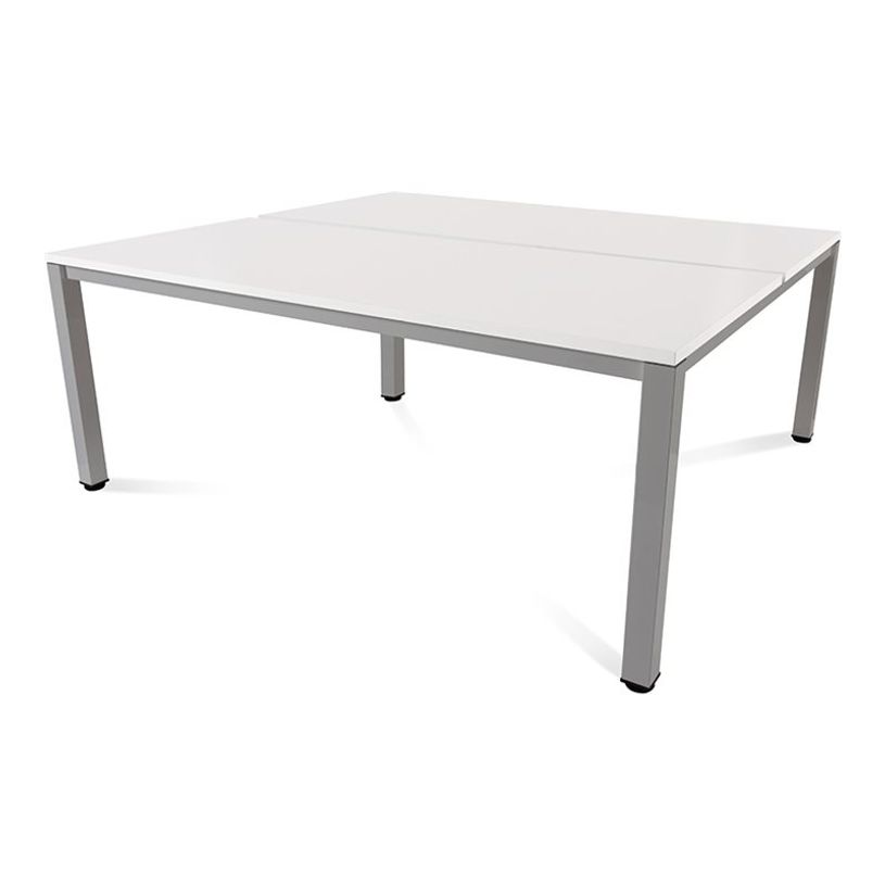8427951992284-Rocada Executive - Table - rectangulaire - blanc - aluminium base-P_405224681_1-0
