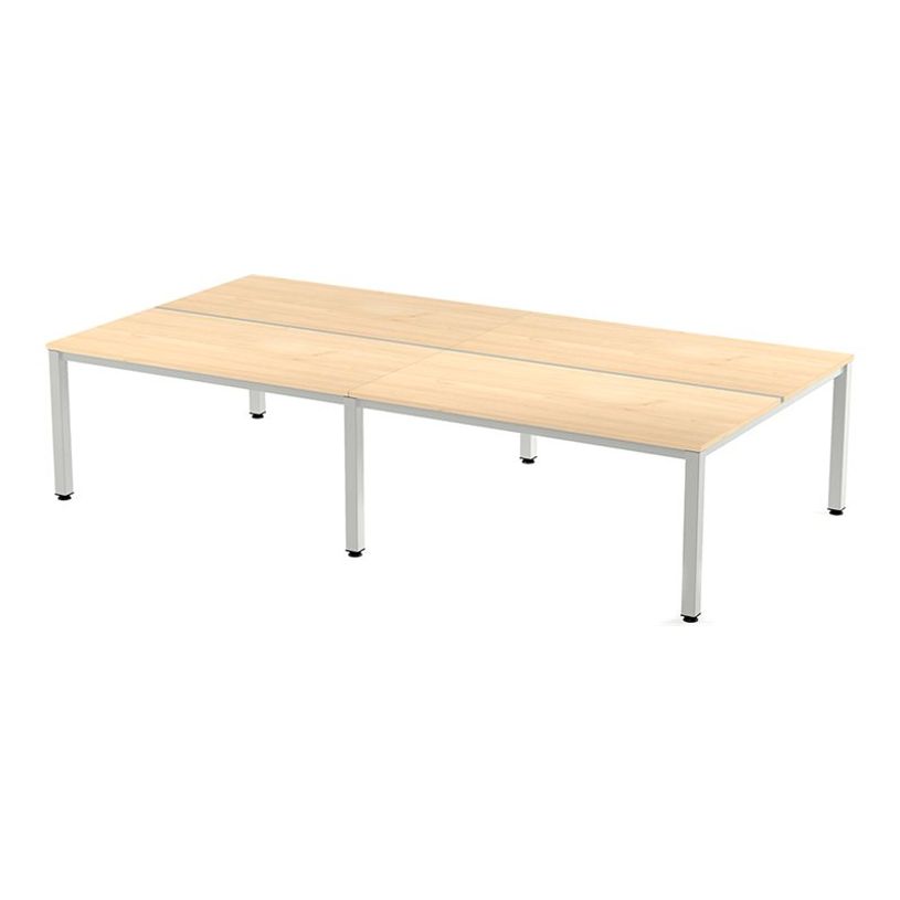 8427951122032-Rocada Executive - Table - rectangulaire - hêtre - blanc base-P_405224707_1-0
