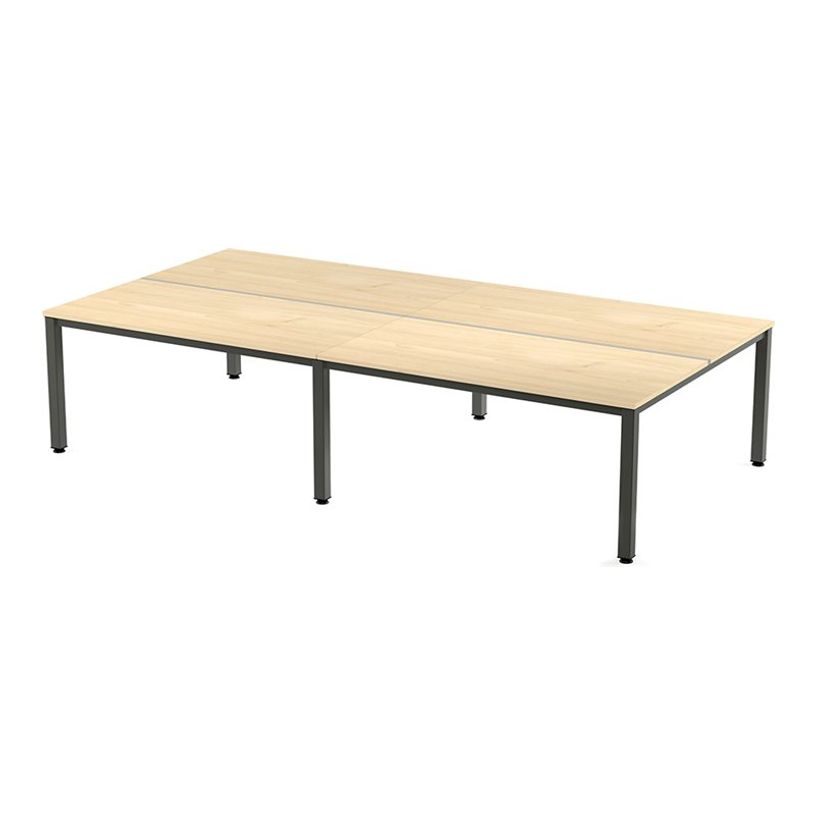8427951013507-Rocada Executive - Table - rectangulaire - hêtre - RAL 7015, anthracite base-P_405224714_1-0