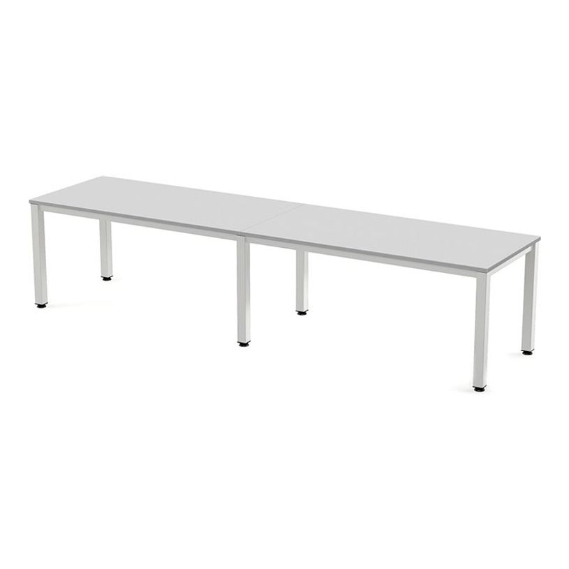 8427951222107-Rocada Executive - Table - rectangulaire - gris - blanc base-P_405224771_1-0